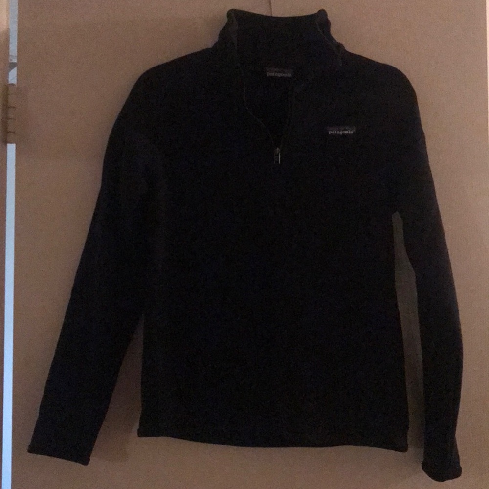 Patagonia quarter zip better sweater